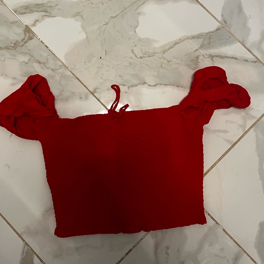 Aritzia tempest blouse t shirt